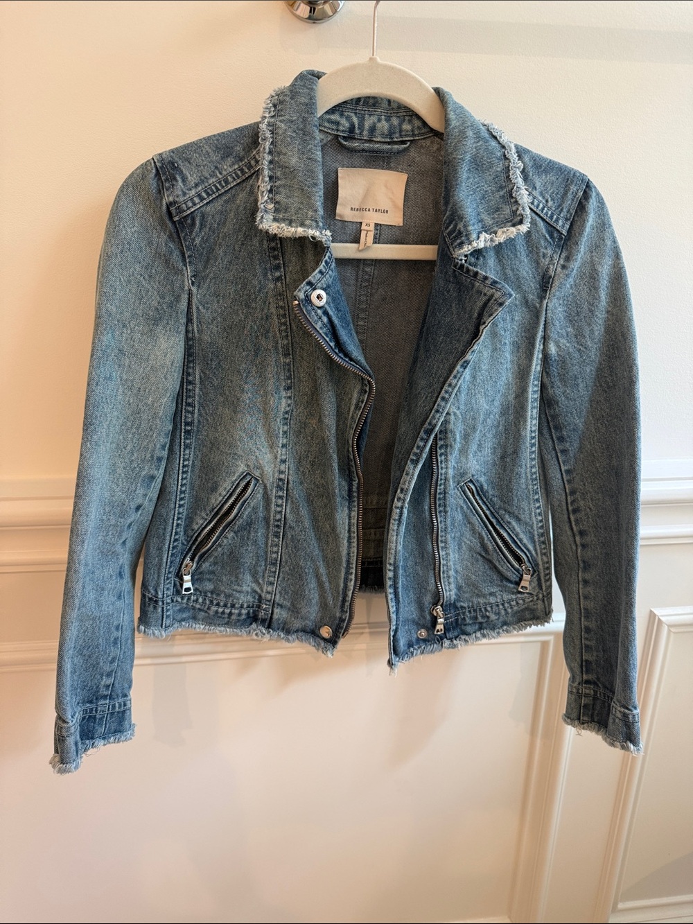 Rebecca Taylor Denim Jacket